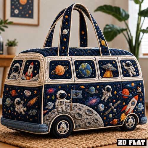 Space Adventure Weekender, Galaxy Travel Bag, Astronaut Planet Carryall, Cosmic School Backpack, Gift 2026, Personalized Kids Gift