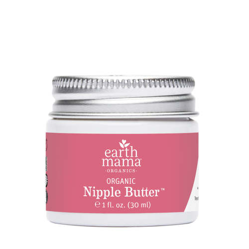 Organic Nipple Butter Breastfeeding Cream | Earth Mama