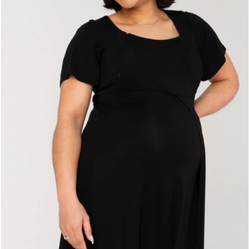 Cassidy Labor & Postpartum Gown – Lila
