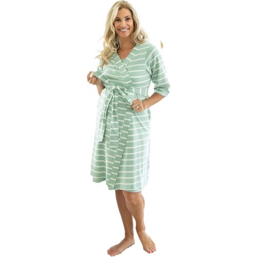 Baby Be Mine Maternity Labor Delivery Nursing Robe Hospital Bag Must Have