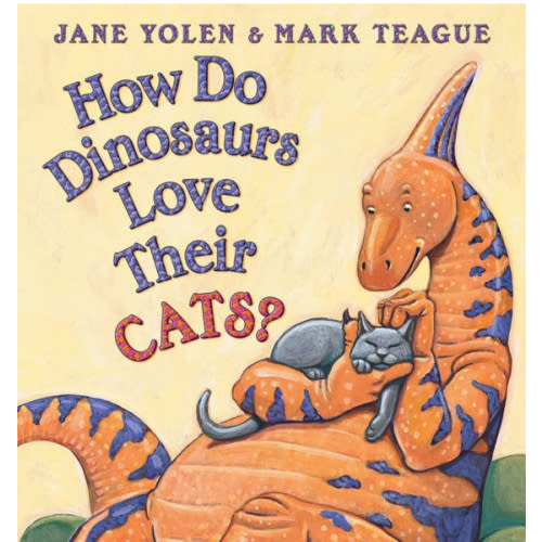 How Do Dinosaurs Love Their Cats?