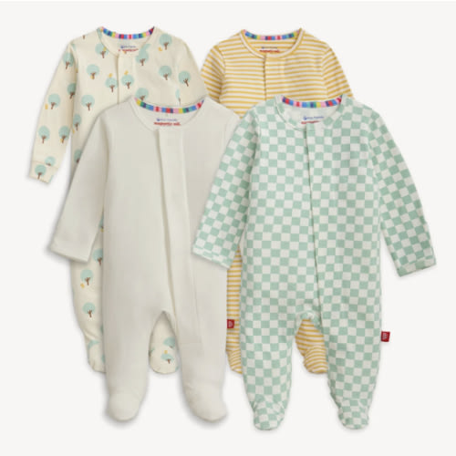 Magnetic 4-Pack Footie – Magnetic Me