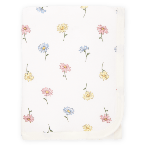 Baby Girl Floral PurelySoft Blanket - Ivory - Carter's | Carter's