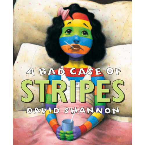 A Bad Case of Stripes (Hardcover)