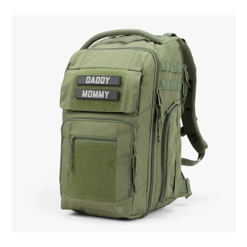 Everyday Diaper Bag Backpack: The Ultimate Diaper Bag Backpack by TBG – Tactical Baby Gear