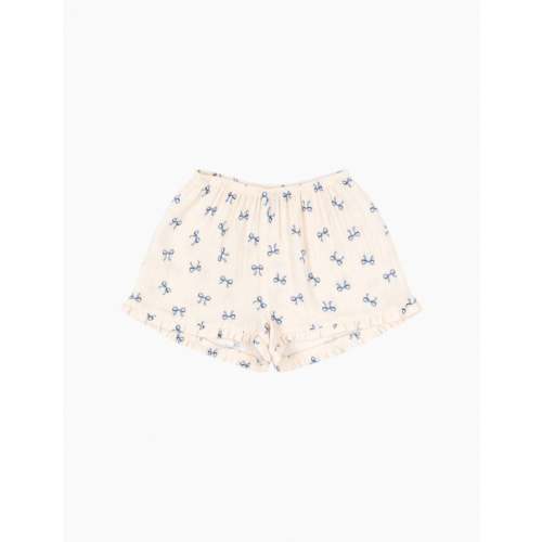 Coco Shorts in Bow Bleu
