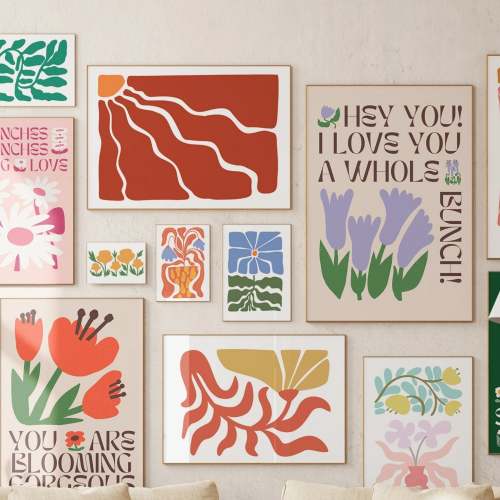 Handmade Whole Nursery Decor, over 1100 prints. – Wall Art Prints | Wallify