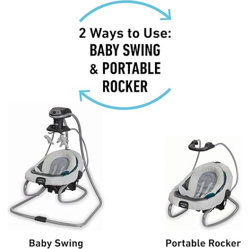 Graco DuetSoothe Swing and Rocker
