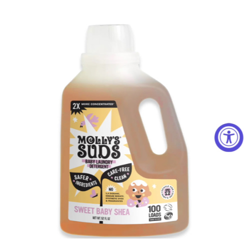 Baby Liquid Laundry Detergent – Molly’s Suds