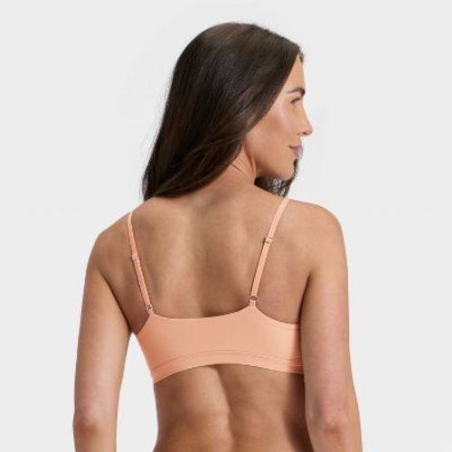 Women's Luxe Stretch Unlined Nursing Bralette - Auden™