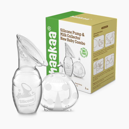 Haakaa Silicone Pump & Milk Collector Set | Babylist Shop