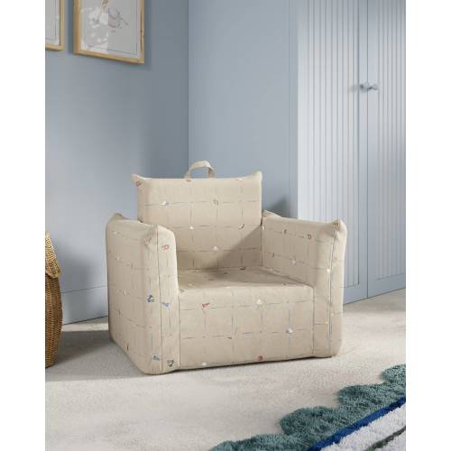 The Hug Mini Chair in Twill