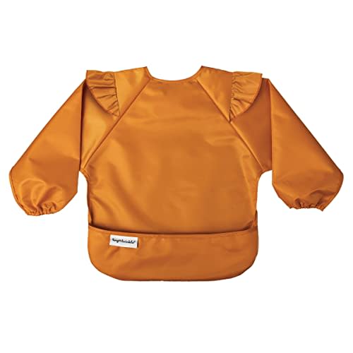 Tiny Twinkle Mess Proof Baby Bib, Full Sleeve Bib Outfit, Waterproof Bib for Toddlers, Machine Washable, Tug Proof Closure