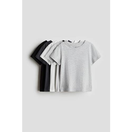 5-PACK COTTON T-SHIRTS