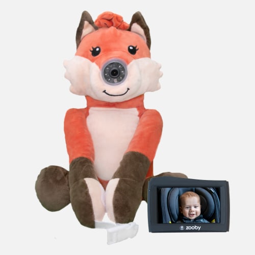 PREORDER zooby® baby monitor | Finley Fox