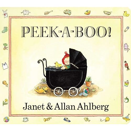 Peek-a-Boo Board book – Picture Book, September 1, 1997
