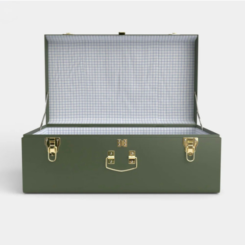 Grand Classic Trunk - Green | Petite Keep