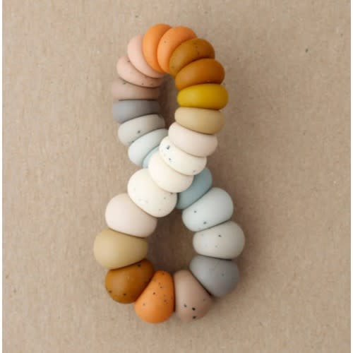 Freezer Teether - Twist/Autumn by Little Chew