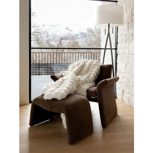 Bubble Cuddle Blanket | Cozy Earth