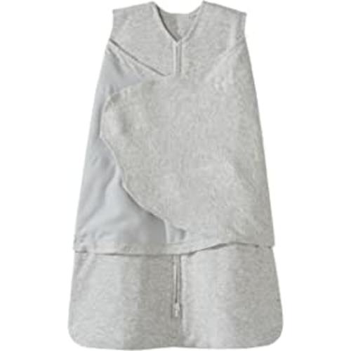 HALO Sleepsack Swaddle - 3-Way Adjustable 100% Cotton Wearable Blanket - TOG 1.5 - Heather Gray - Small : Amazon.ca: Baby