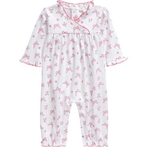 Ruffle Pima Cotton Romper