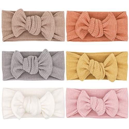Baby Girls Headbands with Bows Infant Toddler Headwrap Hair Accessories