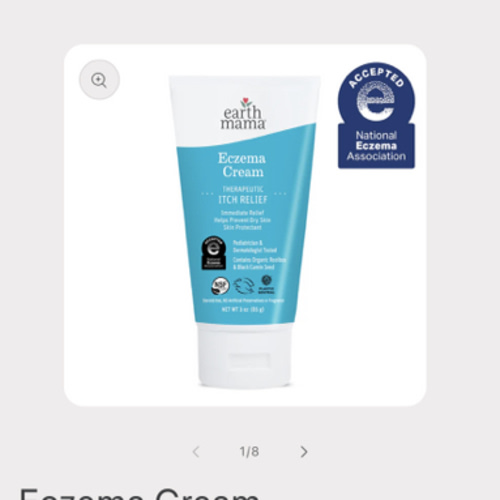 Steroid Free Eczema Cream | Earth Mama
