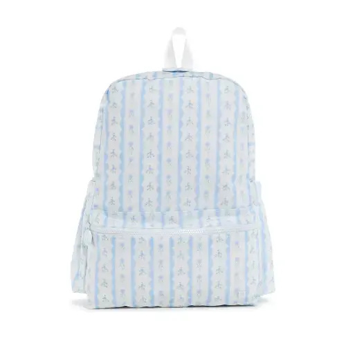 TRVL BACKPACKER - RIBBON FLORAL BLUE