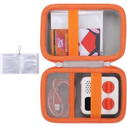 Aenllosi Hard Carrying Case for Yoto Mini Kids Audio Music Player - Holds up to 36 Cards and Audiobook