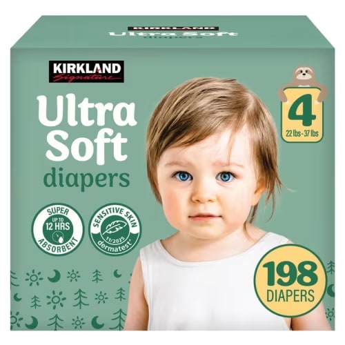 Kirkland Signature Diaper Sizes 3-7 | Costco
