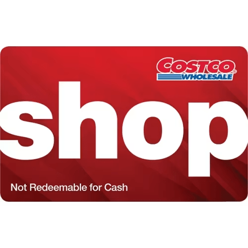 Costco Shop Card