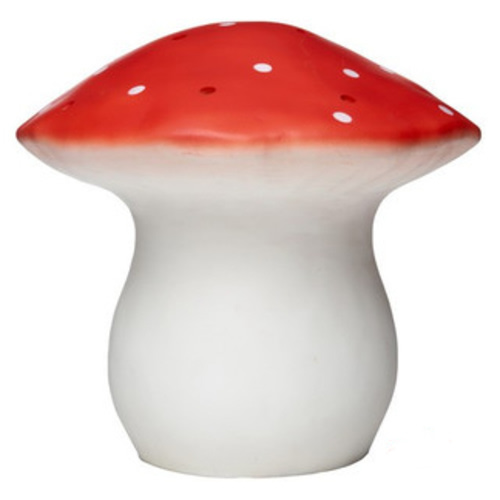 Heico Mushroom Lamp Large Red