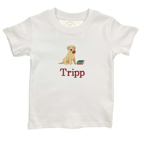 Puppy Back to School Shirt