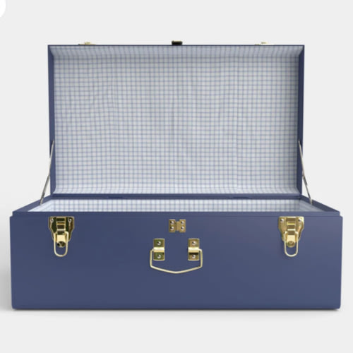 Grand Trunk - Light Blue | Petite Keep