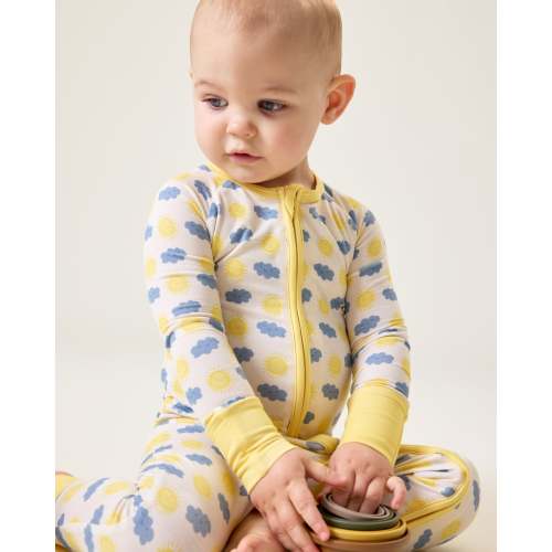 Bamboo Baby Pajamas | Sunny Day | Kindred Bravely
