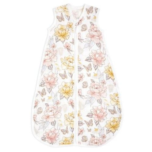 Aden + Anais Organic Wearable Blanket - 0-6 Months - Outdoors - Sleepy Forest