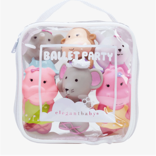 Elegant baby squirtie bath toys