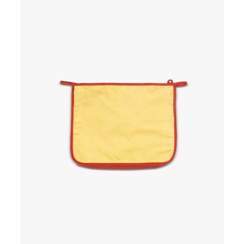 Large Zip Bag, Primary Color Block