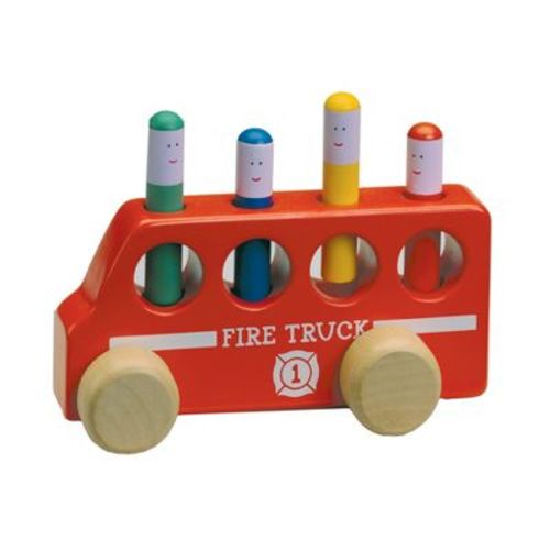 The Original Toy Co Pop Up Fire Truck