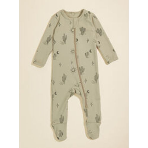 Desert Cowboy Footie in Grey | Tullabee