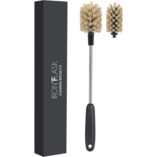 IRON °FLASK Water Bottle Cleaning Scrubbing Brush