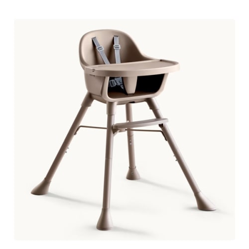 HARPPA Caspio Lite 2-in-1 Toddler Feeding Chair & High Chair | Dual-Layer Adjustable Tray, Easy to Clean Seat Pad & 3-Level Adjustment. Made for Everyday Family Moments.