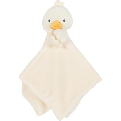 Kids Preferred Carter's Chick Duck Stuffed Animal Security Blanket Soft Yellow Baby Lovey Unisex Lovie Baby Gifts for Newborn Toddler Snuggle Toy