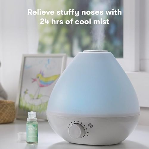 Frida Baby Frida Baby x Babylist 3-in-1 Humidifier, Diffuser & Nightlight - Dewkist