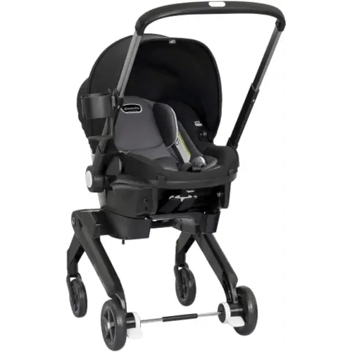 Evenflo Shyft DualRide Infant Car Seat and Stroller Combo (Bryson Blue)