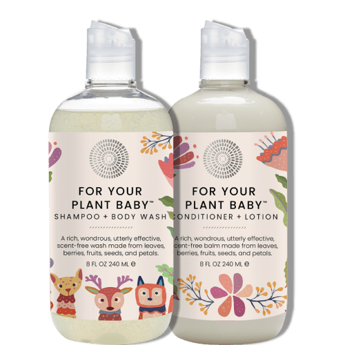 Plant Baby Shampoo + Conditioner