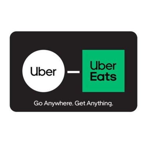 Uber Eats $50 eGift Card