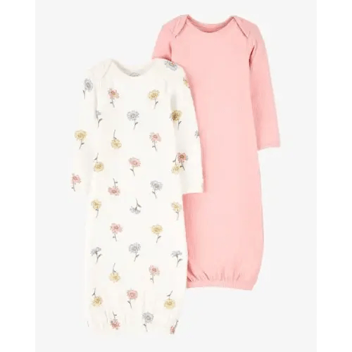 Baby 2-Pack PurelySoft Sleeper Gowns - Carter's | Carter's