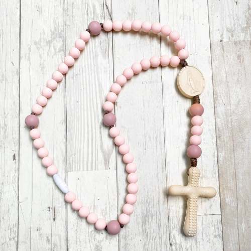 St. Cecilia Chews Life Rosary