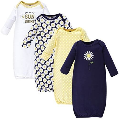 Hudson Baby baby-girls Cotton Gowns